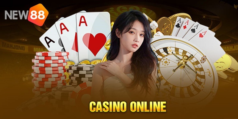 Những trò chơi nổi bật tại sảnh casino New88